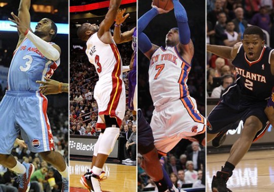 Jordan Brand Athletes To Attend 2012 All-Star Weekend Events @ Footaction