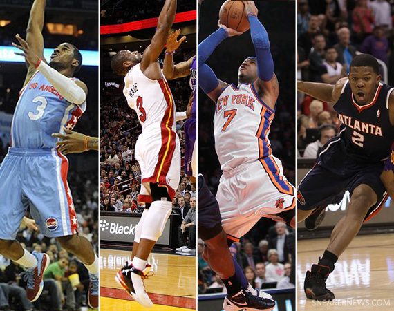 Jordan Brand Athletes To Attend 2012 All-Star Weekend Events @ Footaction