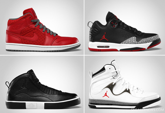 Jordan Brand March 2012 Footwear