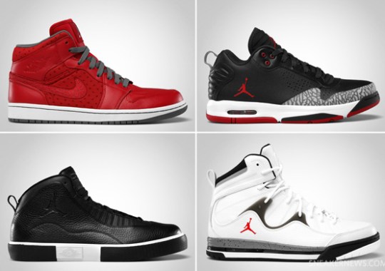 Jordan Brand March 2012 Footwear