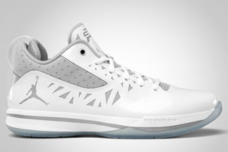 Jordan Cp3.v White Metallic Silver 21a