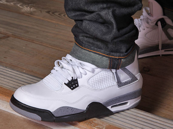 Air Jordan 4 Retro – White – Grey | Another Look