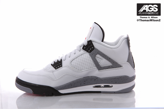 Jordan Iv White Cement Ags 6