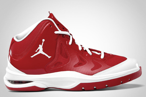 Jordan Play In These Ii Gym Red White