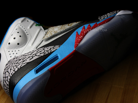 Jordan son cheap of mars olympic