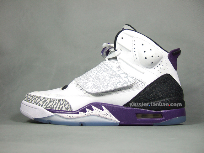 Jordan Son Of Mars White Black Purple New Images 01