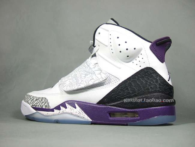 Jordan Son Of Mars White Black Purple New Images 02