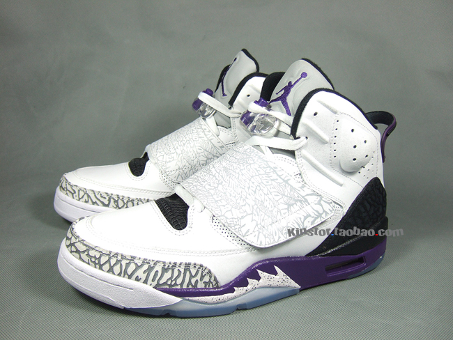 Jordan Son Of Mars White Black Purple New Images 03