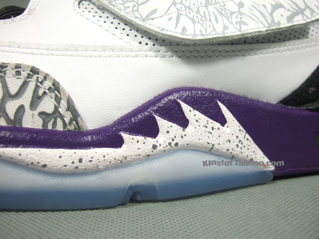 Jordan Son Of Mars White Black Purple New Images 06