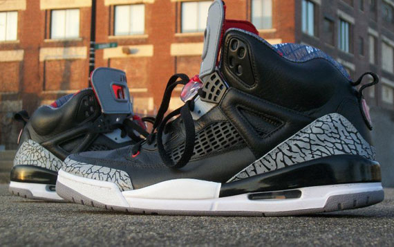 Fake jordan spizike sale