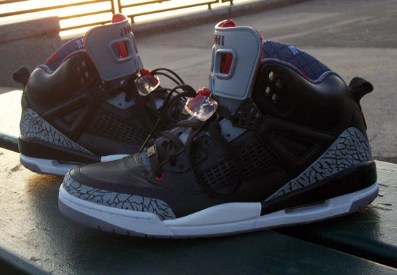 Jordan Spizike Black Cement Customs By Sab One 4