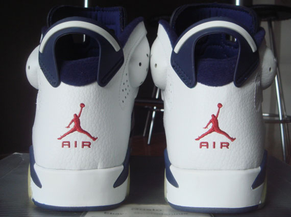 Air Jordan VI 'Olympic' - 2000 Retro | Available on eBay