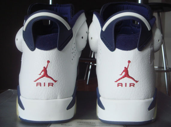 Air Jordan VI ‘Olympic’ – 2000 Retro | Available on eBay