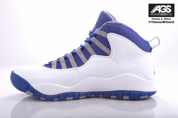 Air Jordan 10 'Old Royal' - Detailed Look - SneakerNews.com