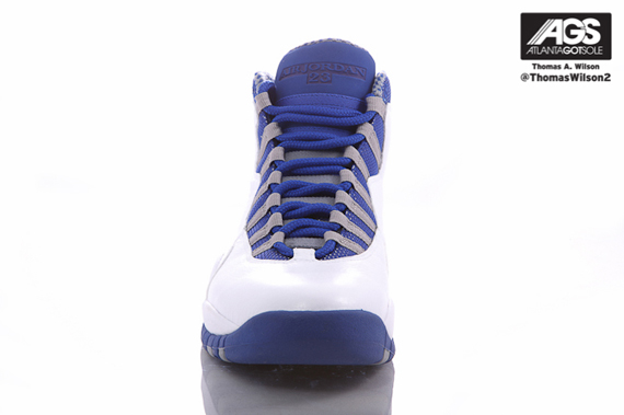 Air Jordan 10 'Old Royal' - Detailed Look - SneakerNews.com