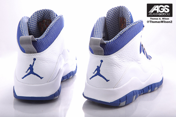 Air Jordan 10 'Old Royal' - Detailed Look - SneakerNews.com