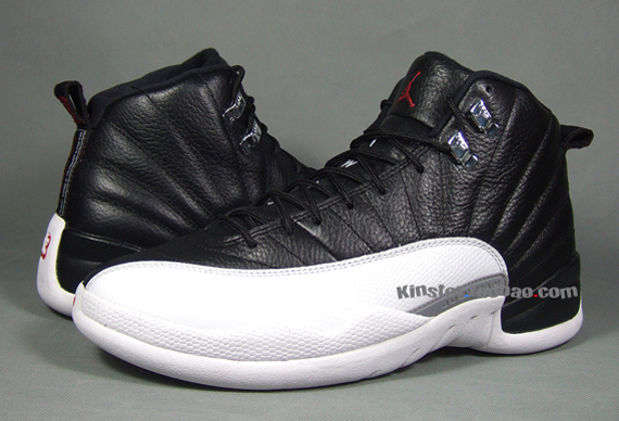 Air Jordan XII Retro - Black - White - True Red - New Images ...