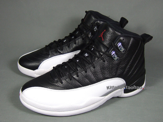 Air Jordan XII Retro - Black - White - True Red - New Images ...