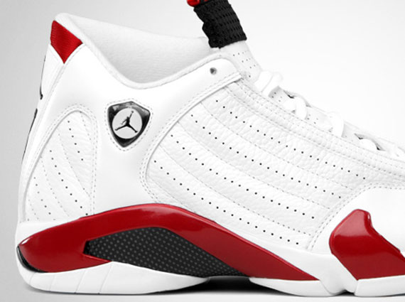 Air Jordan XIV – White – Varsity Red – Black | Official Images