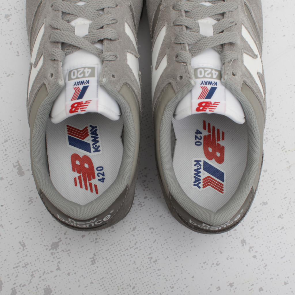k-way-new-balance-420-grey-3 K Way New Balance 420 Grey 3