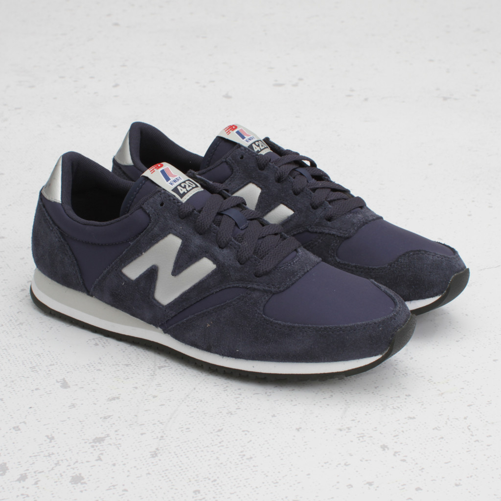 k-way-new-balance-420-navy-1 K Way New Balance 420 Navy 1