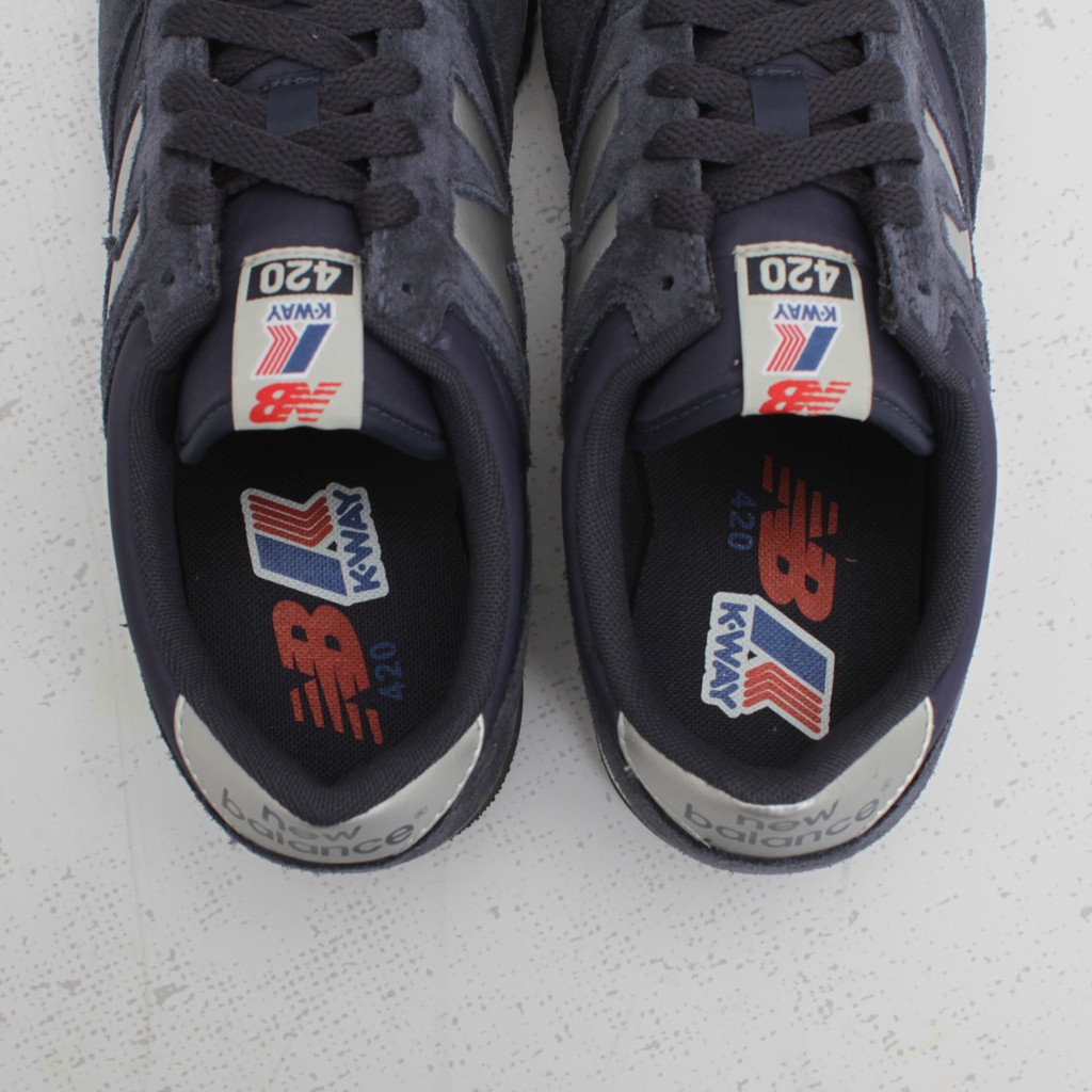 k-way-new-balance-420-navy-3 K Way New Balance 420 Navy 3