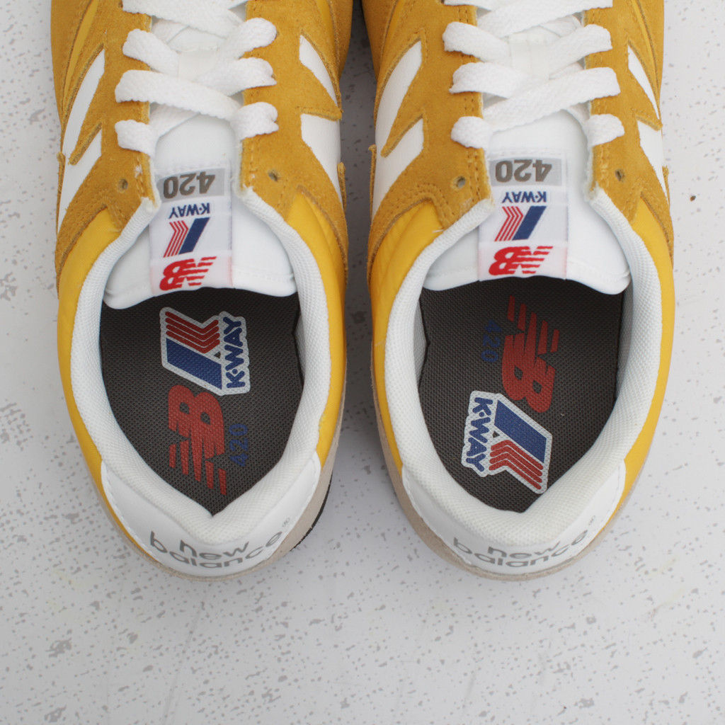 k-way-new-balance-420-yellow-3 K Way New Balance 420 Yellow 3