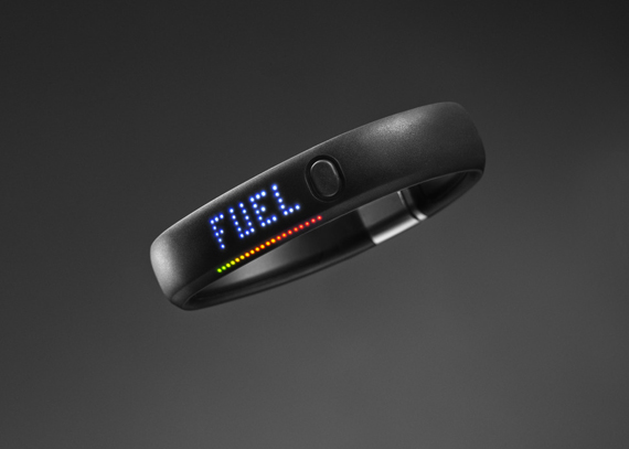 Kevin Durant Wears Fuelband 8