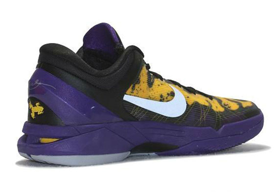 Nike Zoom Kobe VII 'Poison Dart Frog' - Lakers - SneakerNews.com