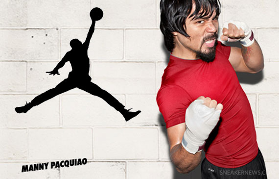 Manny Pacquiao In Talks To Switch From Nike To Jordan Brand