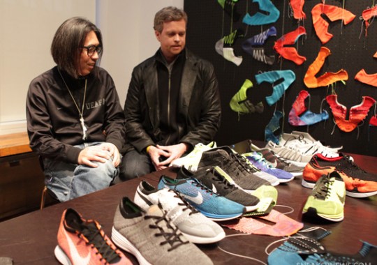 Nike HTM Fly Knit Event With Mark Parker & Hiroshi Fujiwara @ 21 Mercer