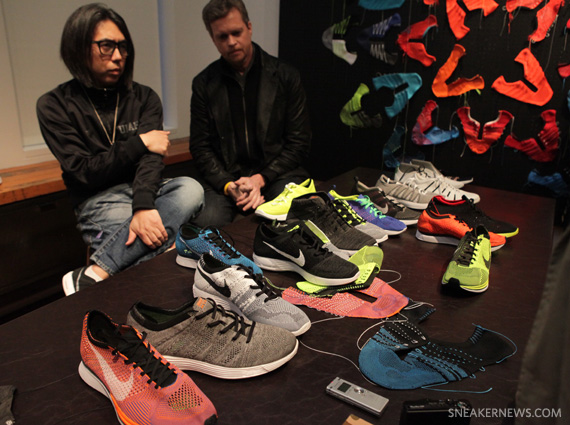 WakeorthoShops - Nike HTM Fly Knit Event With Mark Parker