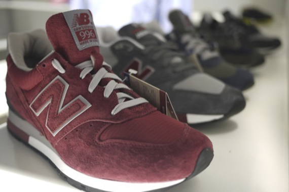 New Balance 'Made in USA' Fall/Winter 2012 Preview