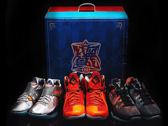 Nike Basketball 2012 All-Star – China Exclusive Pack