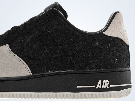 Nike Air Force 1 Low - Grey - Anthracite Wool