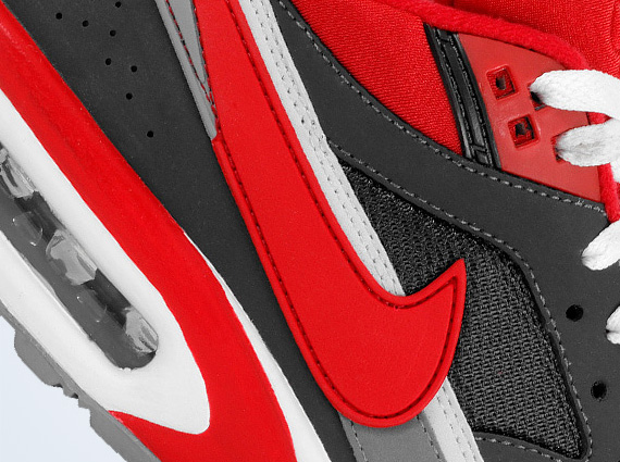 Nike Air Classic BW – Anthracite – University Red