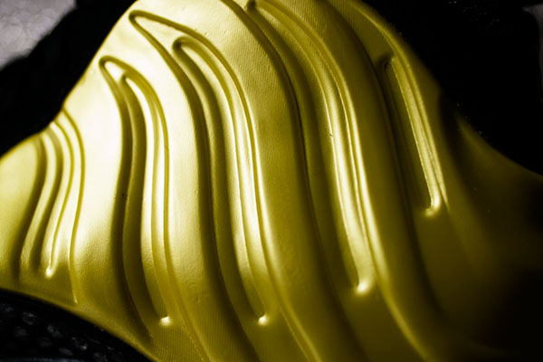 Nike Air Foamposite One Electrolime Black 5