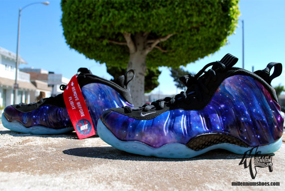 Nike Air Foamposite One Galaxy Arriving At Retailers 1