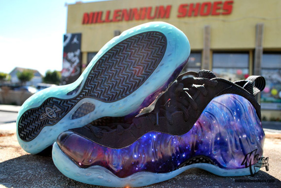 Nike Air Foamposite One Galaxy Arriving At Retailers 2