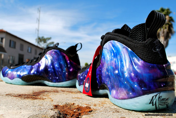 Nike Air Foamposite One Galaxy Arriving At Retailers 3