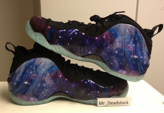 Nike Air Foamposite One Galaxy Available Early On Ebay 5