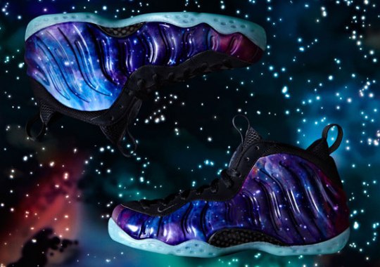 Nike Air Foamposite One ‘Galaxy’ – Official Images