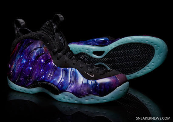 nike all air foamposite one galaxy official images 3