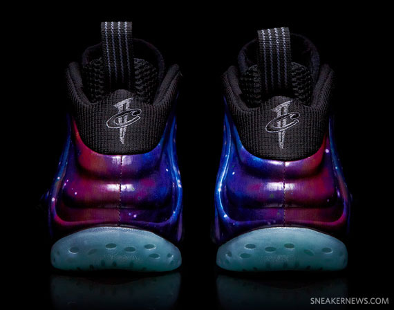 nike all air foamposite one galaxy official images 5