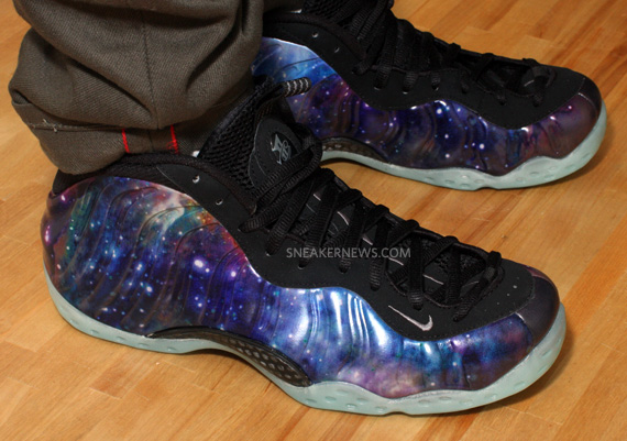 air foamposite galaxy