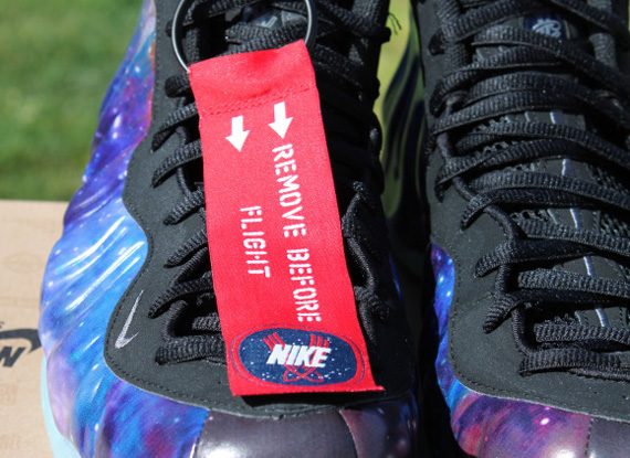 Nike Air Foamposite One Galaxy Release Reminder 1