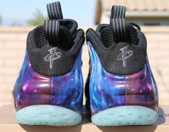 Nike Air Foamposite One Galaxy Release Reminder 2