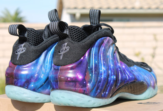 Nike Air Foamposite One Galaxy Release Reminder 3