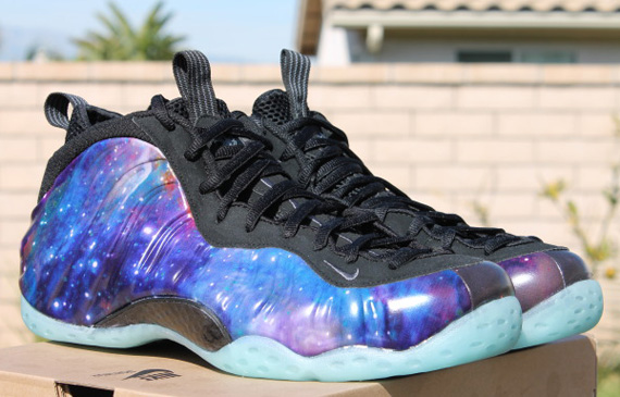 Nike Air Foamposite One Galaxy Release Reminder 5