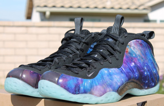 Nike Air Foamposite One Galaxy Release Reminder 7